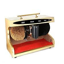 Shoe Polish Machine - Automatic Shoe polish Machine - Dust remove 1