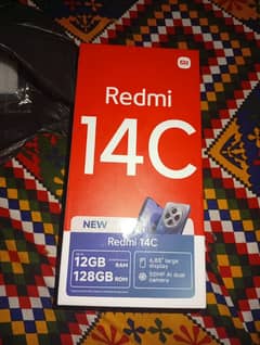 redmi 14 c in New condition fivedays use onlye