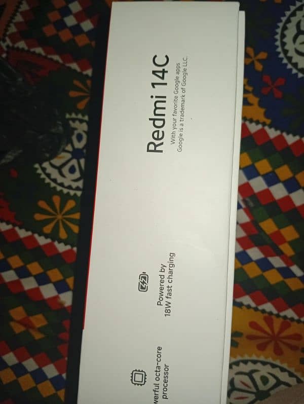 redmi 14 c in New condition fivedays use onlye 3