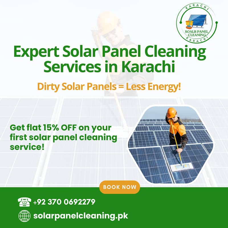 Professional Solar Panel Cleaning Service - Boost Efficiency 2