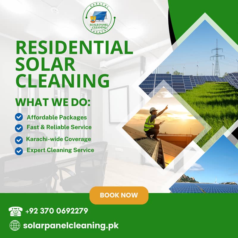 Professional Solar Panel Cleaning Service - Boost Efficiency 3