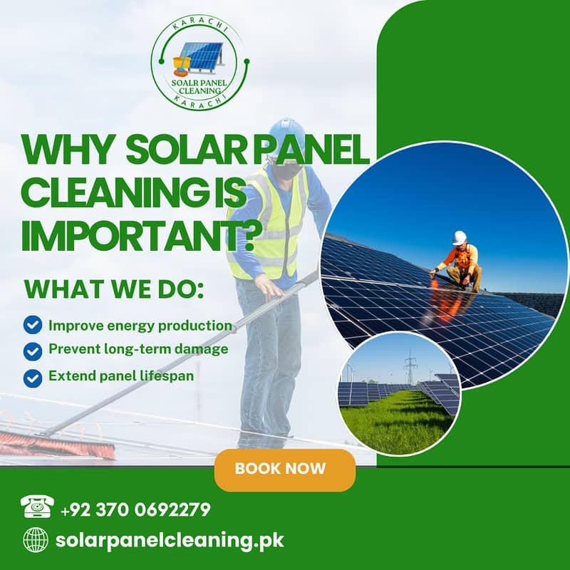 Professional Solar Panel Cleaning Service - Boost Efficiency 5