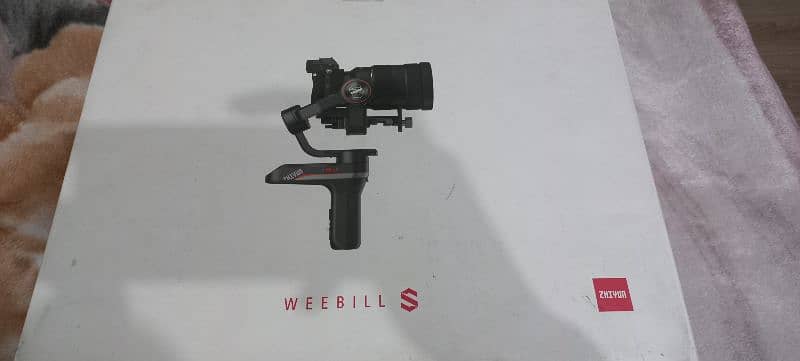 Zhiyun Weebil S Gimblw 0