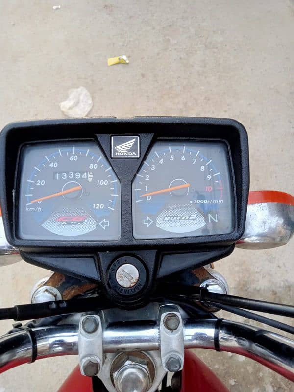 Honda CG 125 Special Edition Urgent Selling 0