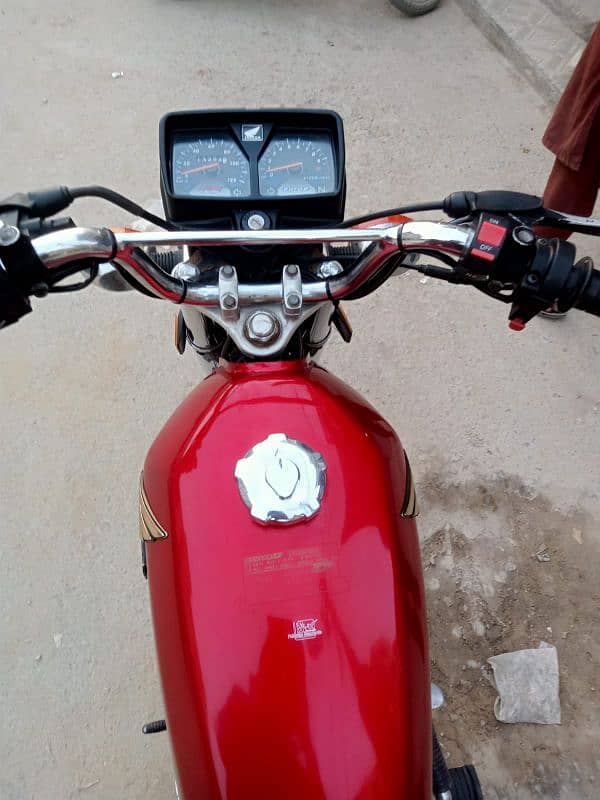 Honda CG 125 Special Edition Urgent Selling 1