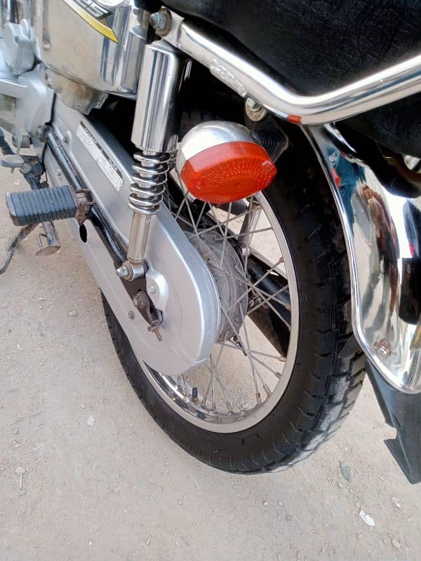 Honda CG 125 Special Edition Urgent Selling 5