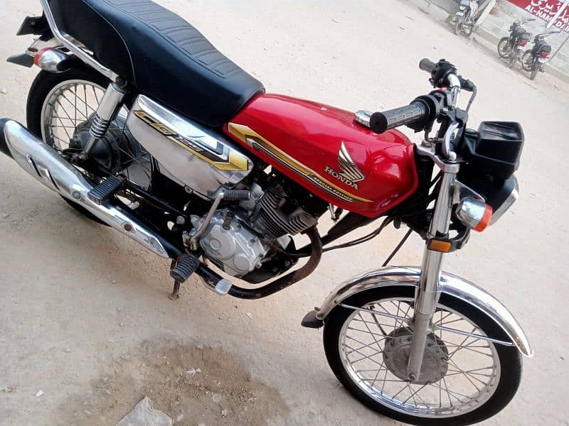 Honda CG 125 Special Edition Urgent Selling 6