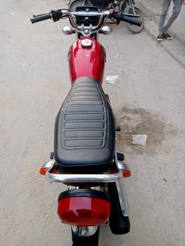 Honda CG 125 Special Edition Urgent Selling 7