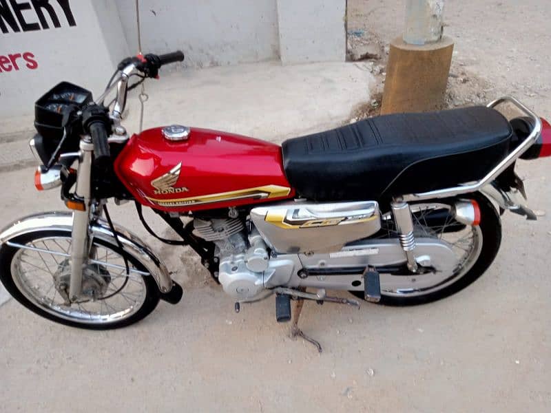 Honda CG 125 Special Edition Urgent Selling 8