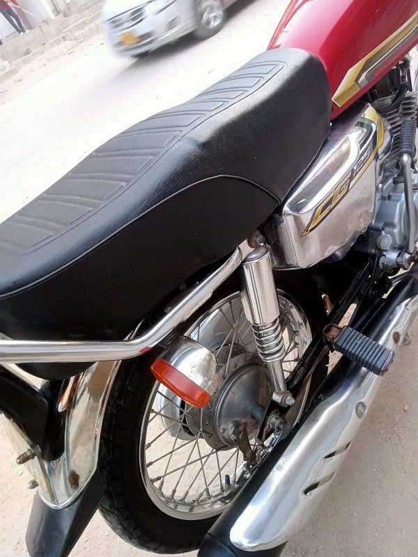 Honda CG 125 Special Edition Urgent Selling 9