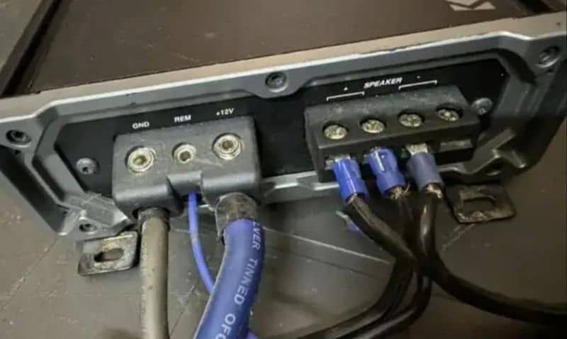 Kicker Cx 1200.1 Mono Car Amplifier 4
