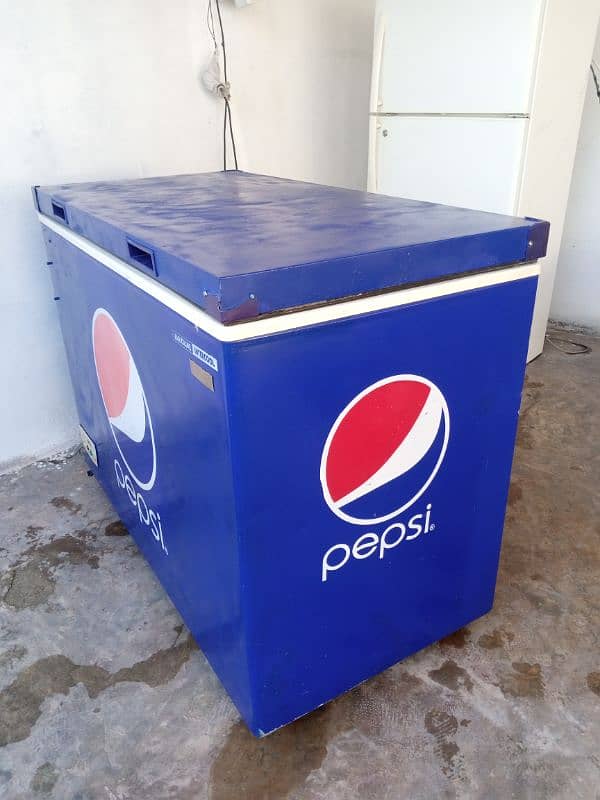 Pepsi freezer for sale 1