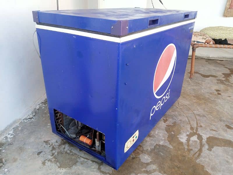 Pepsi freezer for sale 2