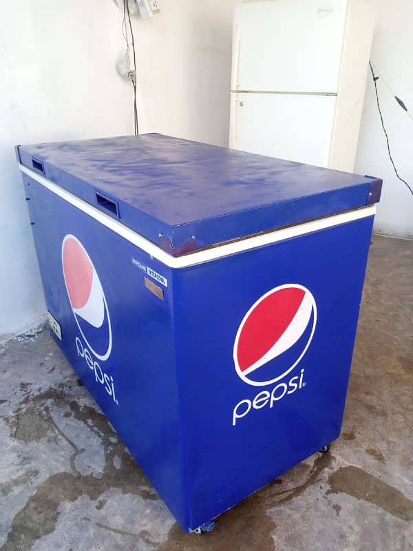 Pepsi freezer for sale 3