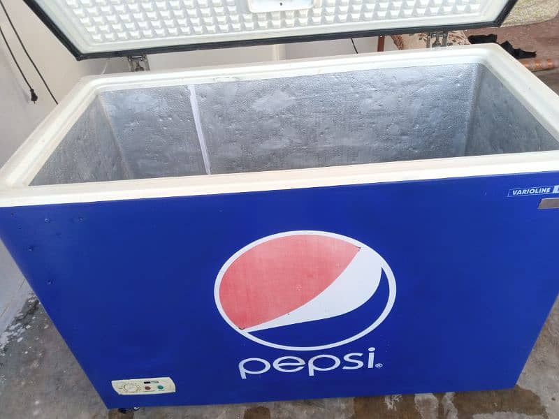 Pepsi freezer for sale 4