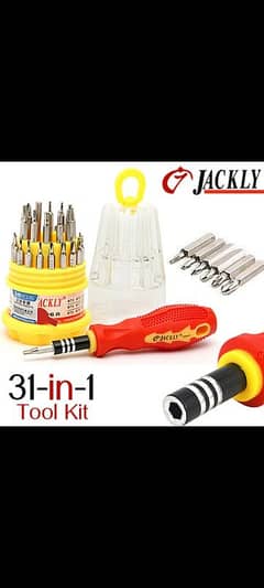 Screwdriver (31 in 1)