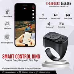 Smart Mobile Controller Ring