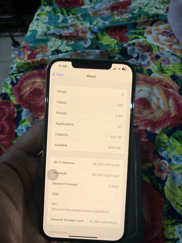 iPhone 12 Pro max PTA 10/10 100% 8