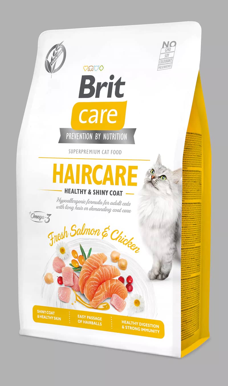 BRIT CARE CAT FOOD GRAIN FREE FOOD 0