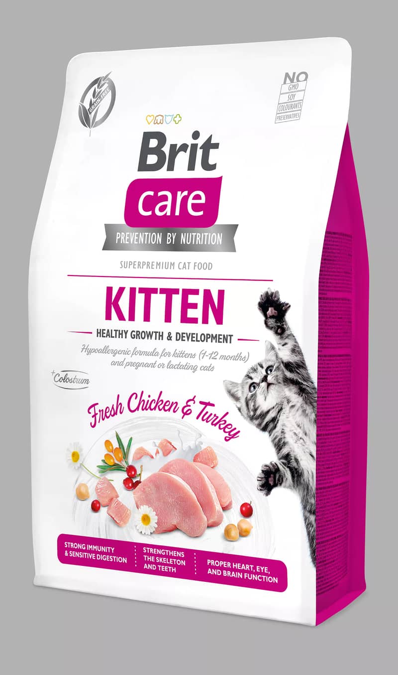 BRIT CARE CAT FOOD GRAIN FREE FOOD 1