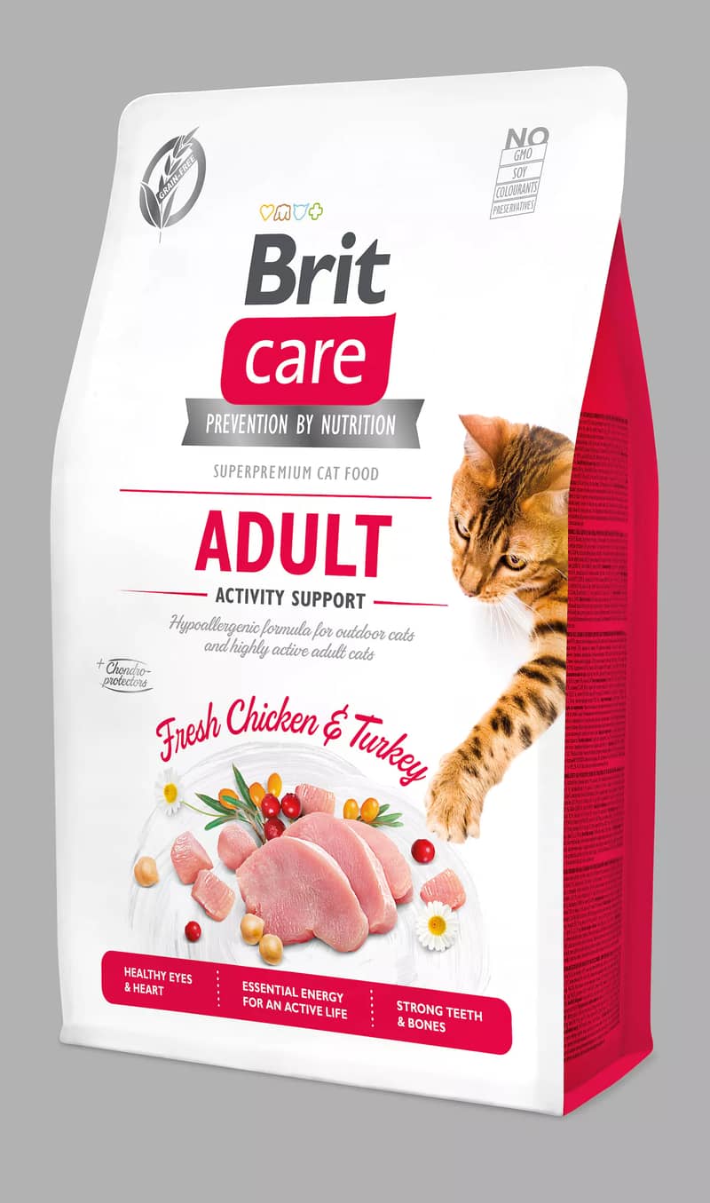 BRIT CARE CAT FOOD GRAIN FREE FOOD 2