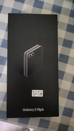 samsung glaxy flip 6 256 gb pta approved