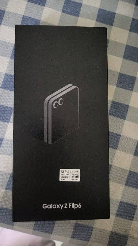 samsung glaxy z flip 6 256 gb pta approved 0