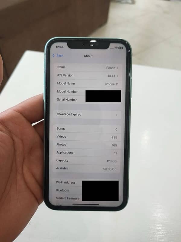 iPhone 11 Non PTA 128GB 2