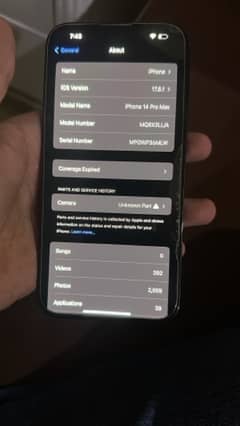 IPhone 14 Pro Max 512GB JV