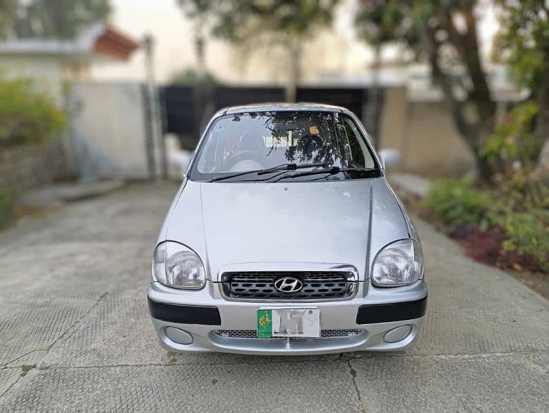 Hyundai Santro 1