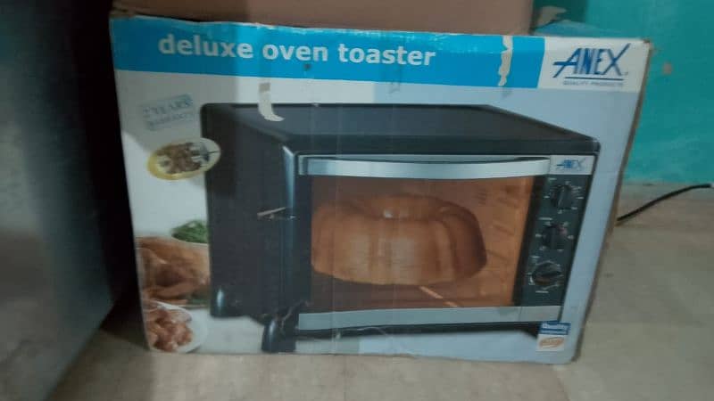 Anex Deluxe Oven Toaster Ag2070 0