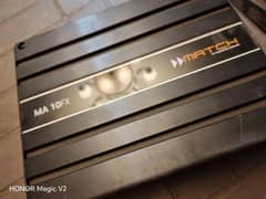 Match Ma10fx Mono Amp