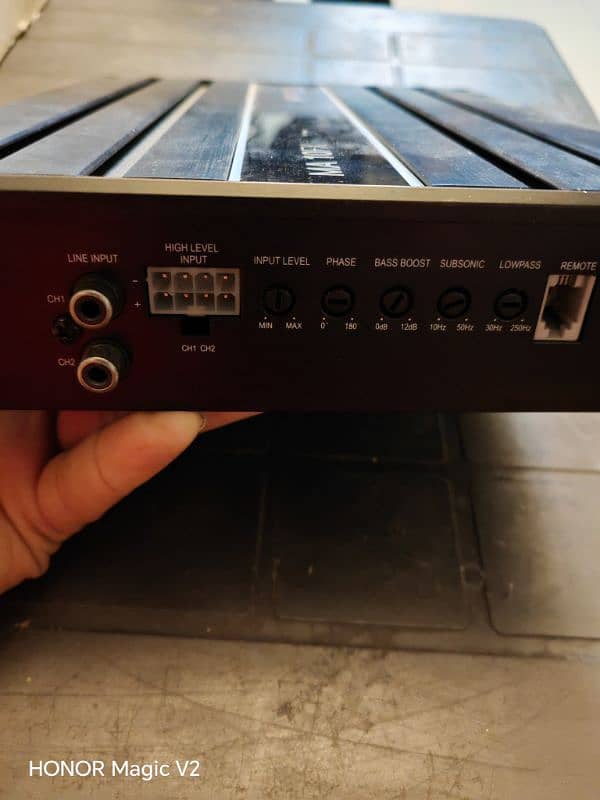 Match Ma10fx Mono Amp 1