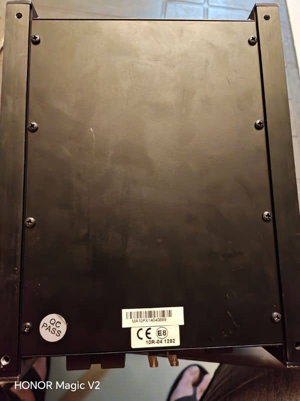 Match Ma10fx Mono Amp 2