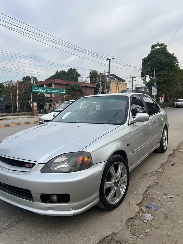 Honda Civic EXi 1999 2