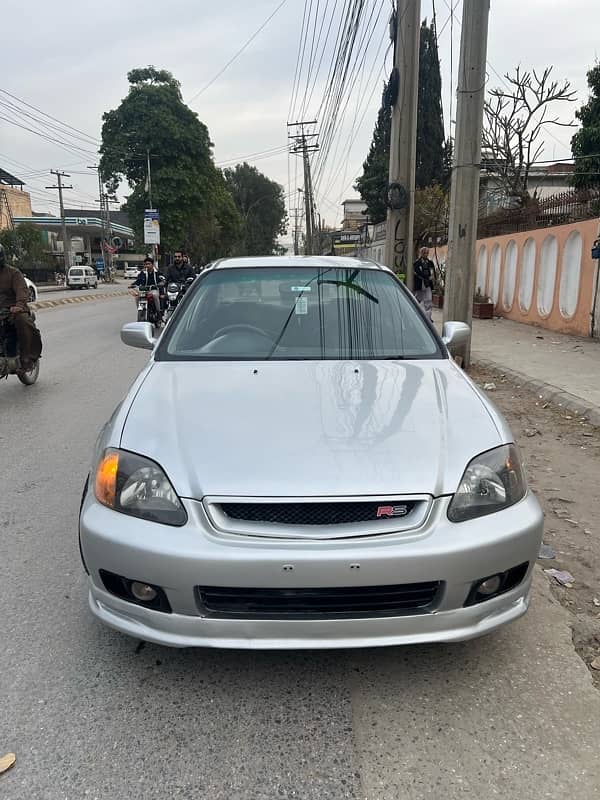 Honda Civic EXi 1999 4