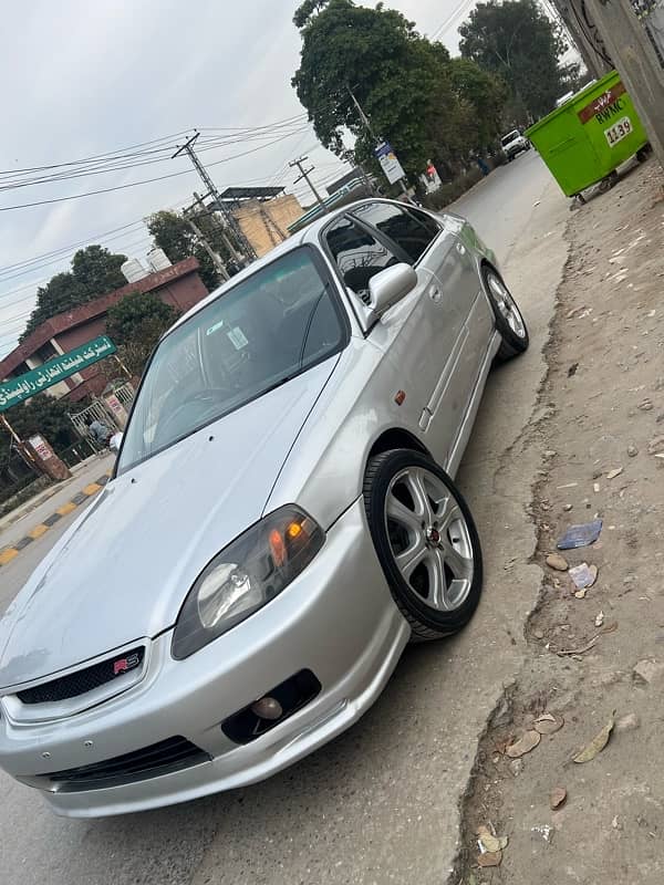 Honda Civic EXi 1999 5