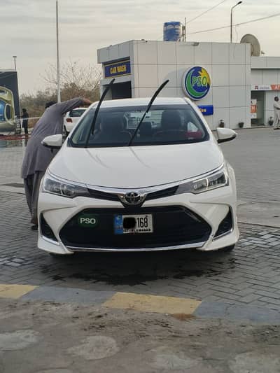 Toyota Corolla Altis 2021