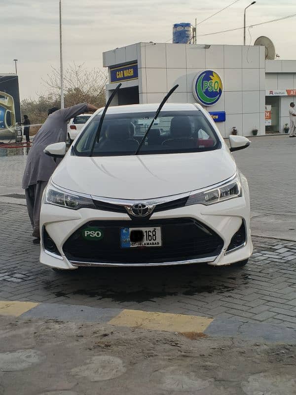 Toyota Corolla Altis 2021 0