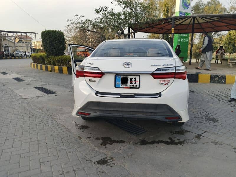 Toyota Corolla Altis 2021 1