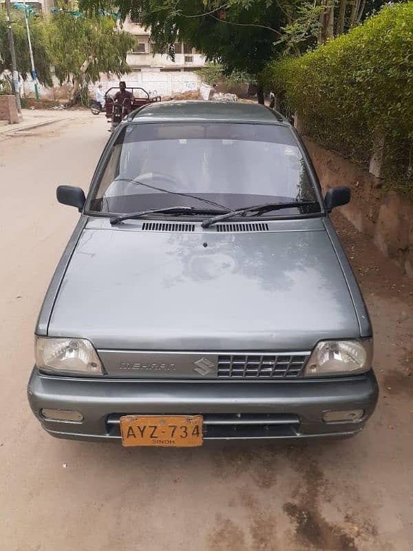 Suzuki Mehran VXR 2013 3