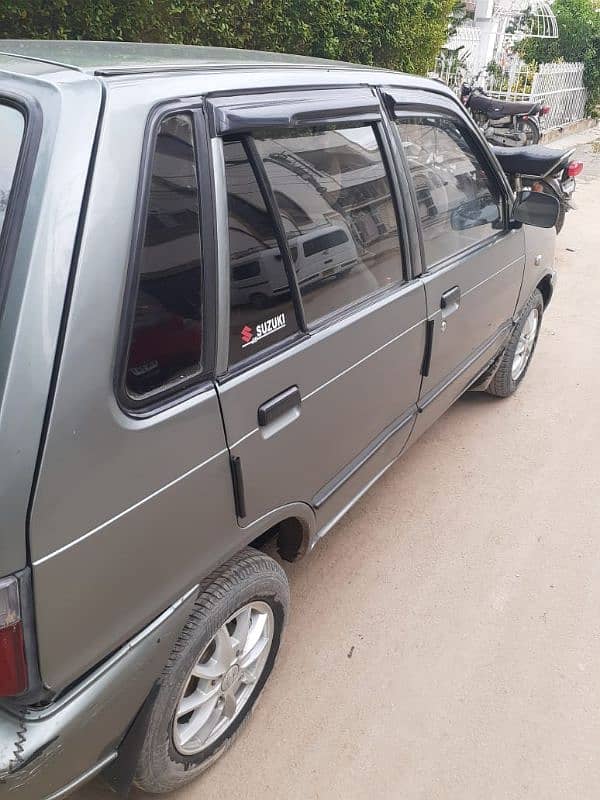 Suzuki Mehran VXR 2013 8