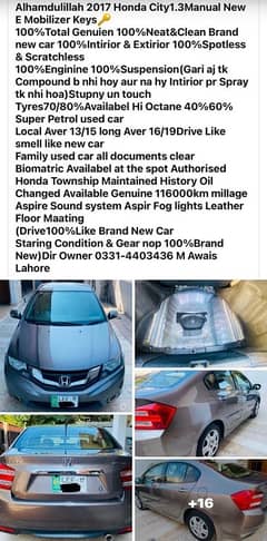 Honda City IVTEC 2017