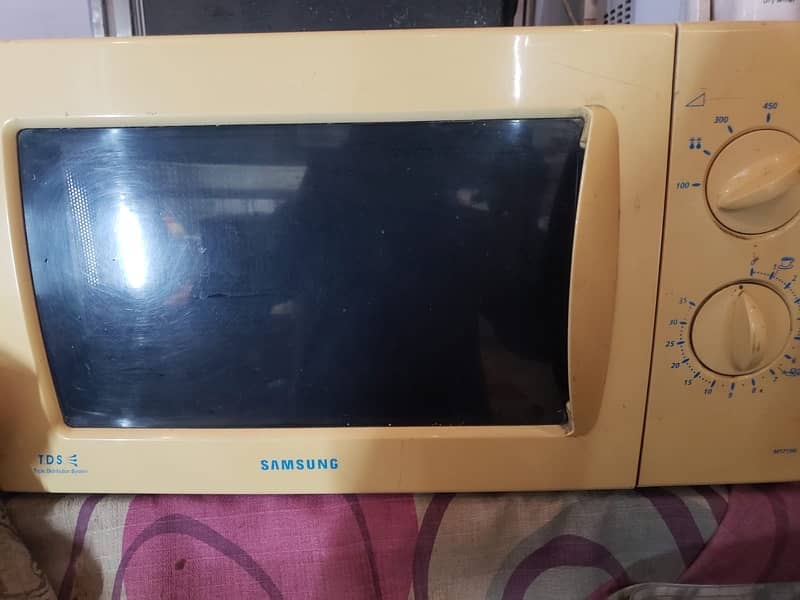 original Samsung microwave 1