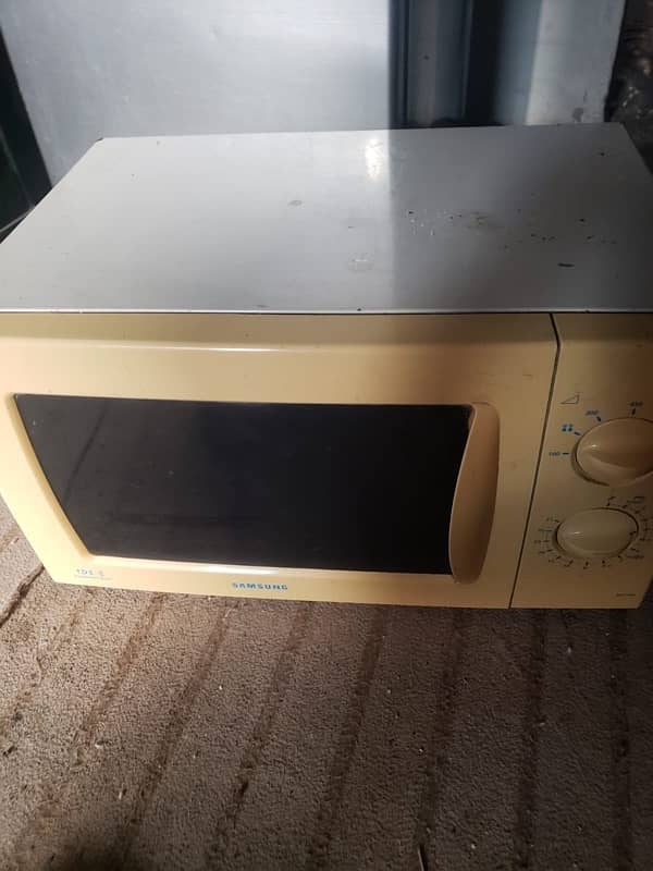 original Samsung microwave 2