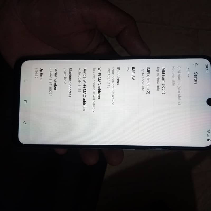 Realme not 60 box open only 0