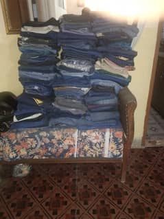 Jeans Sale - 120 PKR Per Piece -- Bulk Lot