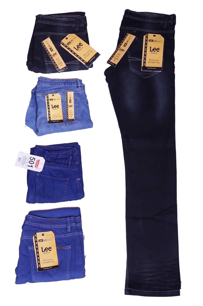 Jeans Sale - 120 PKR Per Piece -- Bulk Lot 6