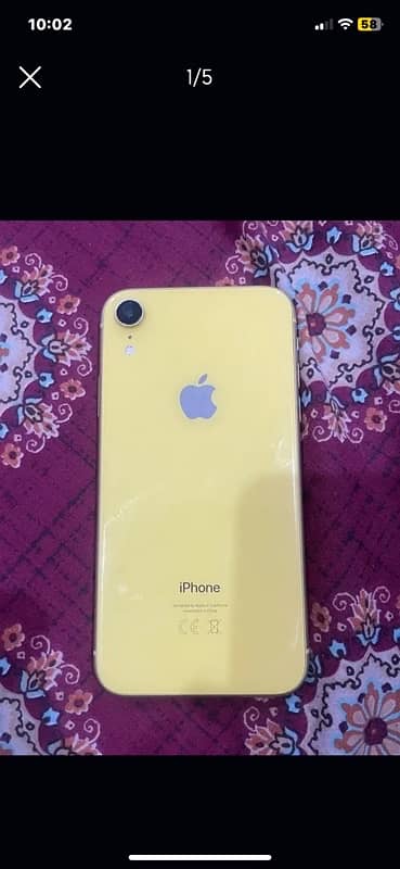 i phone XR factory unlock 0