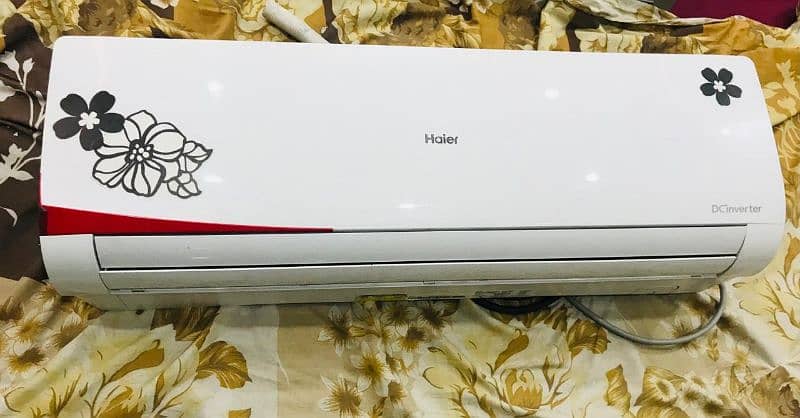 Haier 1.5ton DC inverter AC 1